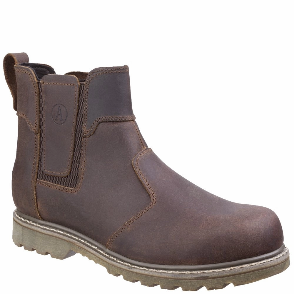 Slip Resistant Urban Amblers Abingdon Dealer Boot