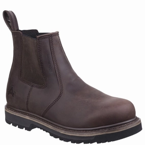 Amblers Carlisle Dealer Boot Orthotic Friendly Fashion Footwear