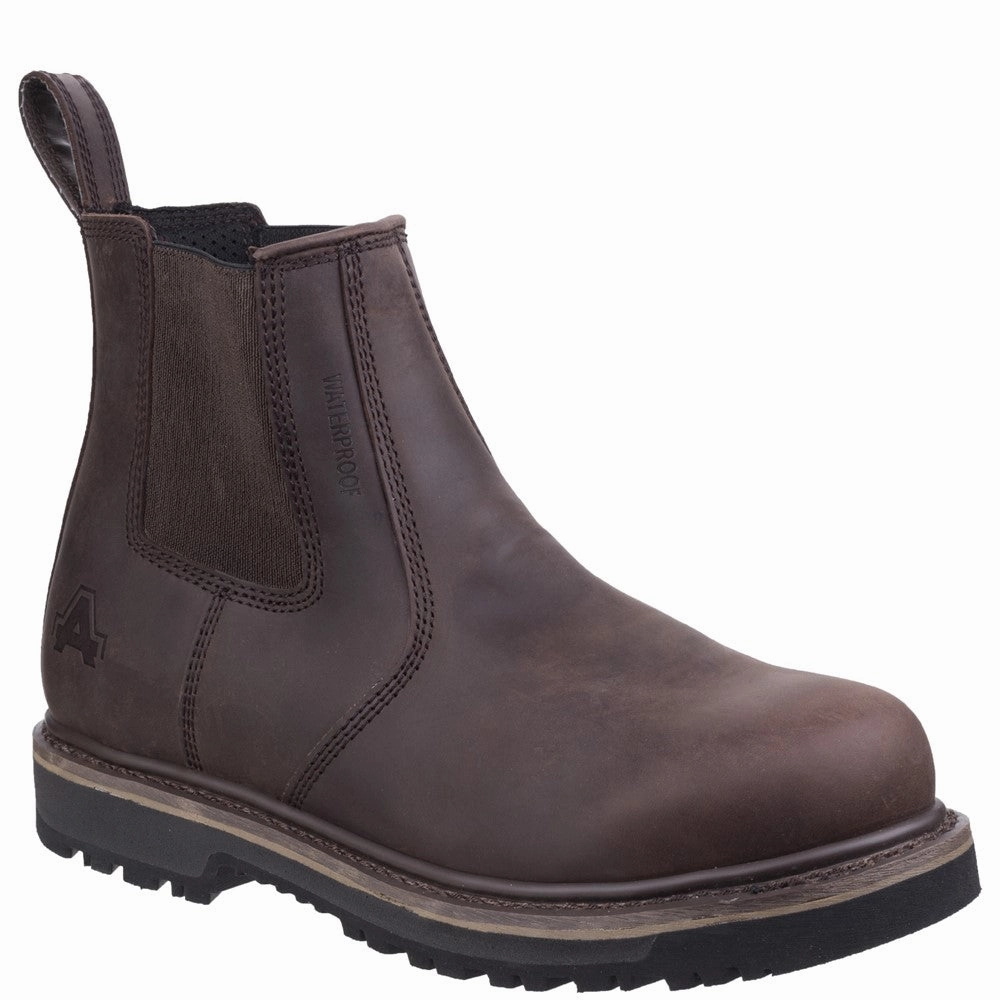 Amblers Carlisle Dealer Boot Orthotic Friendly Fashion Footwear
