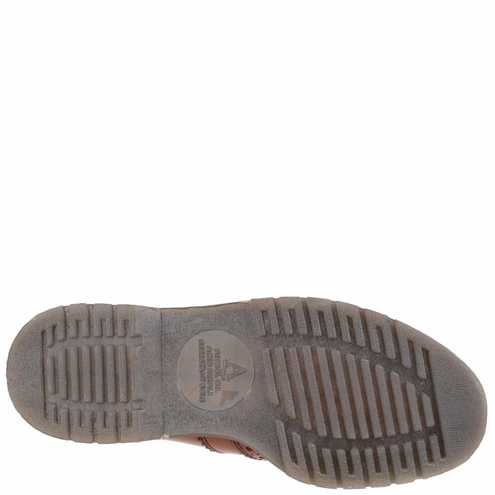 Amblers Dalby Pull On Brogue Boot Durable Shoes Everyday Sneakers