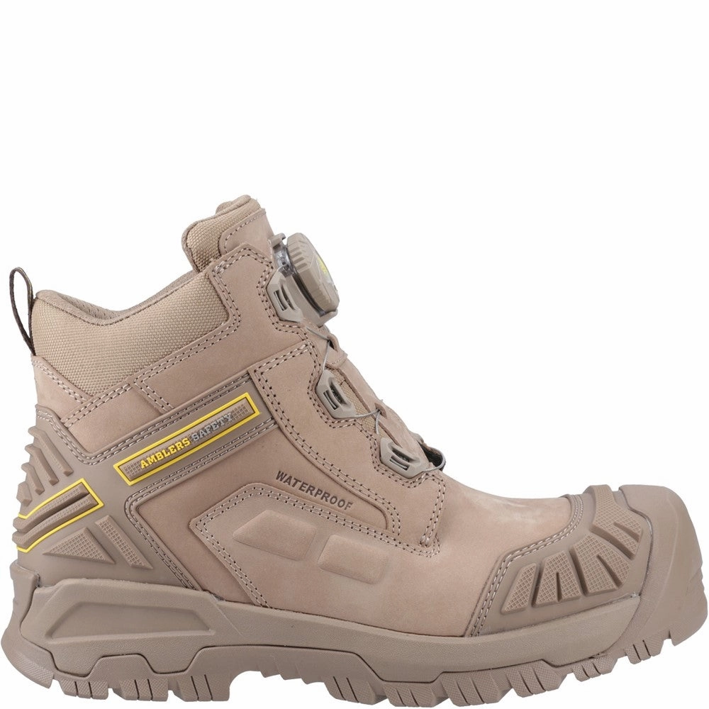 Rugged Sole Moisture Wicking Amblers Safety 966 Demolition Safety Boots
