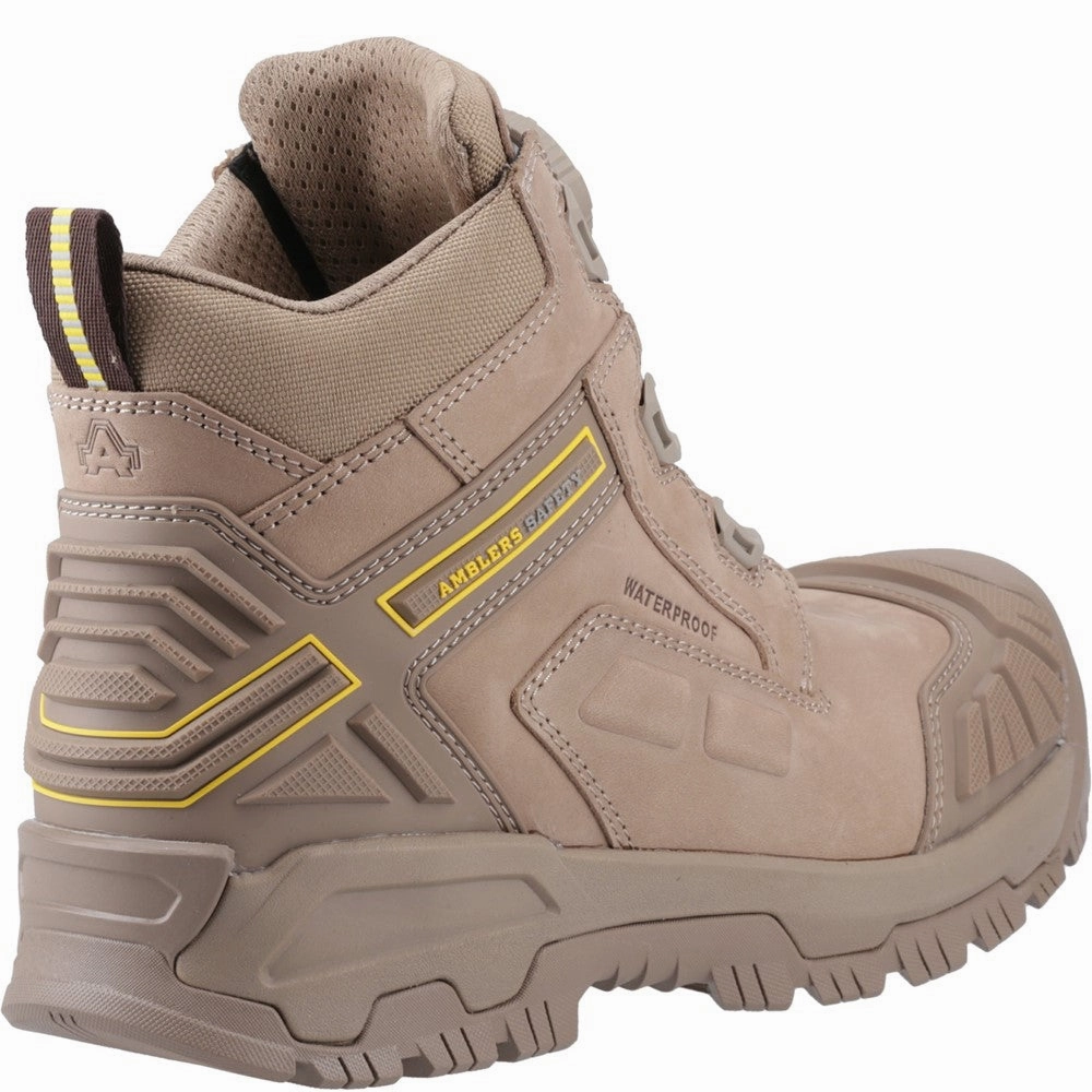 Leather Shoes Pain Relief Amblers Safety 966 Demolition Safety Boots