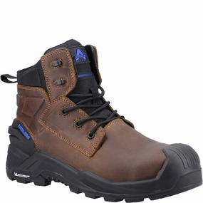 Minimalist Shoes Amblers Safety 980C Crusader Safety Boot