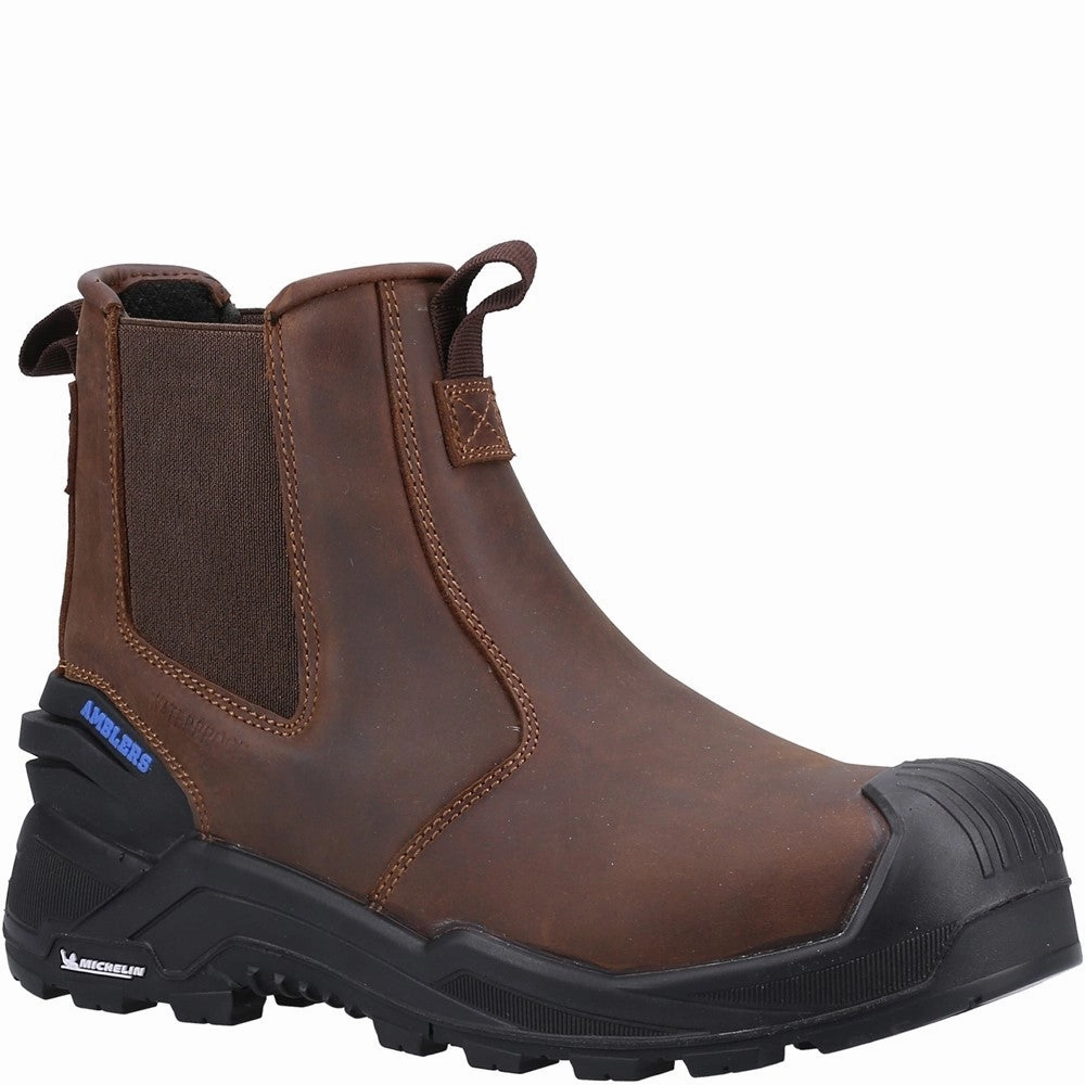 Comfort Heel Amblers Safety 982C Conway Dealer Boot