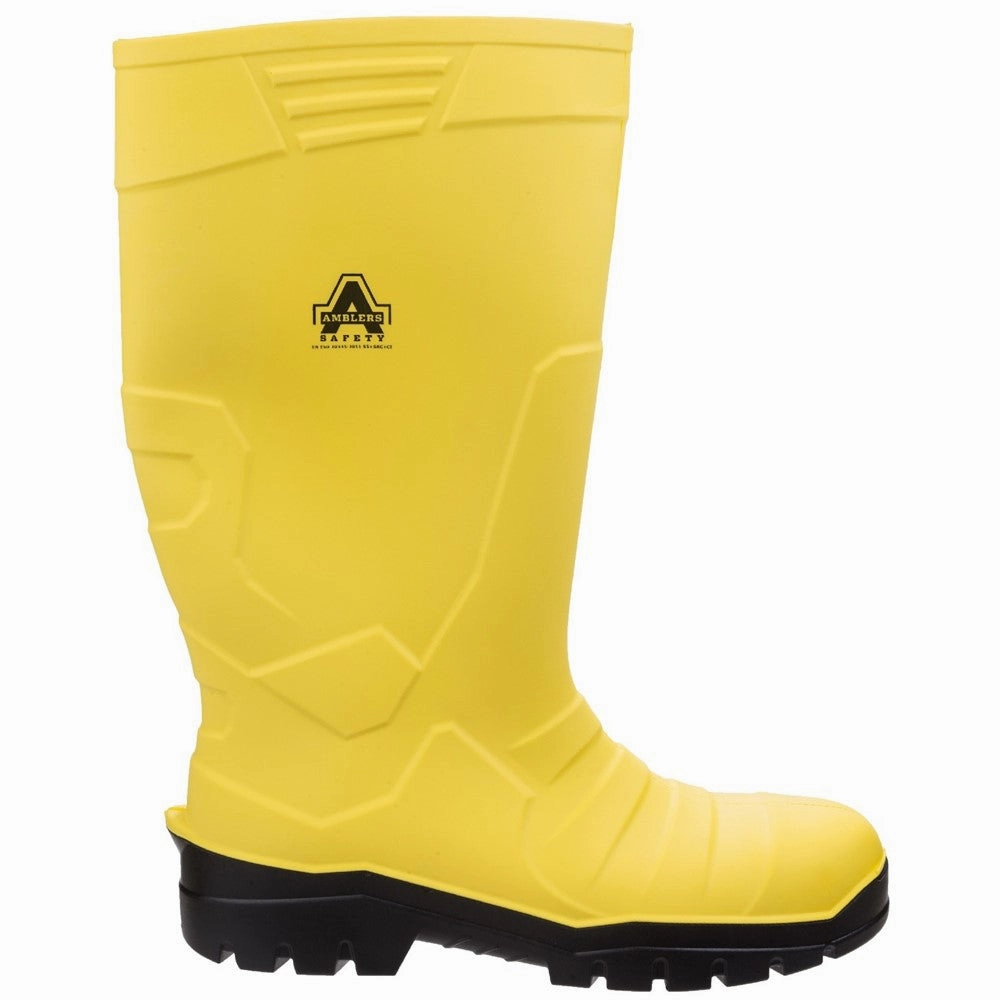 Amblers Safety As1007 Full Safety Wellington Easy Clean