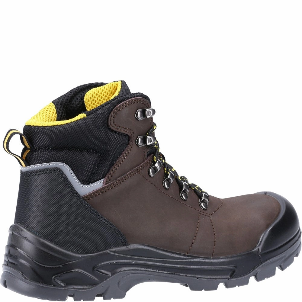 Amblers Safety As203 Laymore Water Resistant Leather Safety Boot Pro Comfort Memory Foam