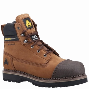 Travel Shoes Statement Footwear Amblers Safety As233 Scuff Safety Boot