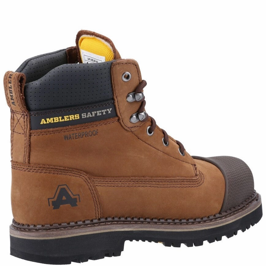 Amblers Safety As233 Scuff Safety Boot Comfort Shoes Fashion Sneakers