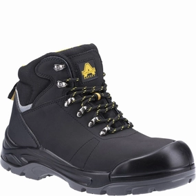 Weather Resistant Amblers Safety As252 Lightweight Water Resistant Leather Safety Boot