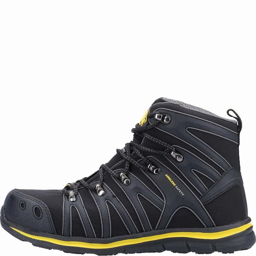 Travel Ready Smart Casual Footwear Amblers Safety As254 Safety Boot