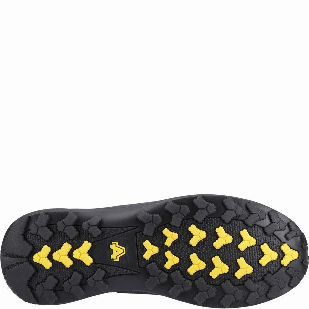 Canvas Shoes Cushioned Amblers Safety As322C Tarka Trainer