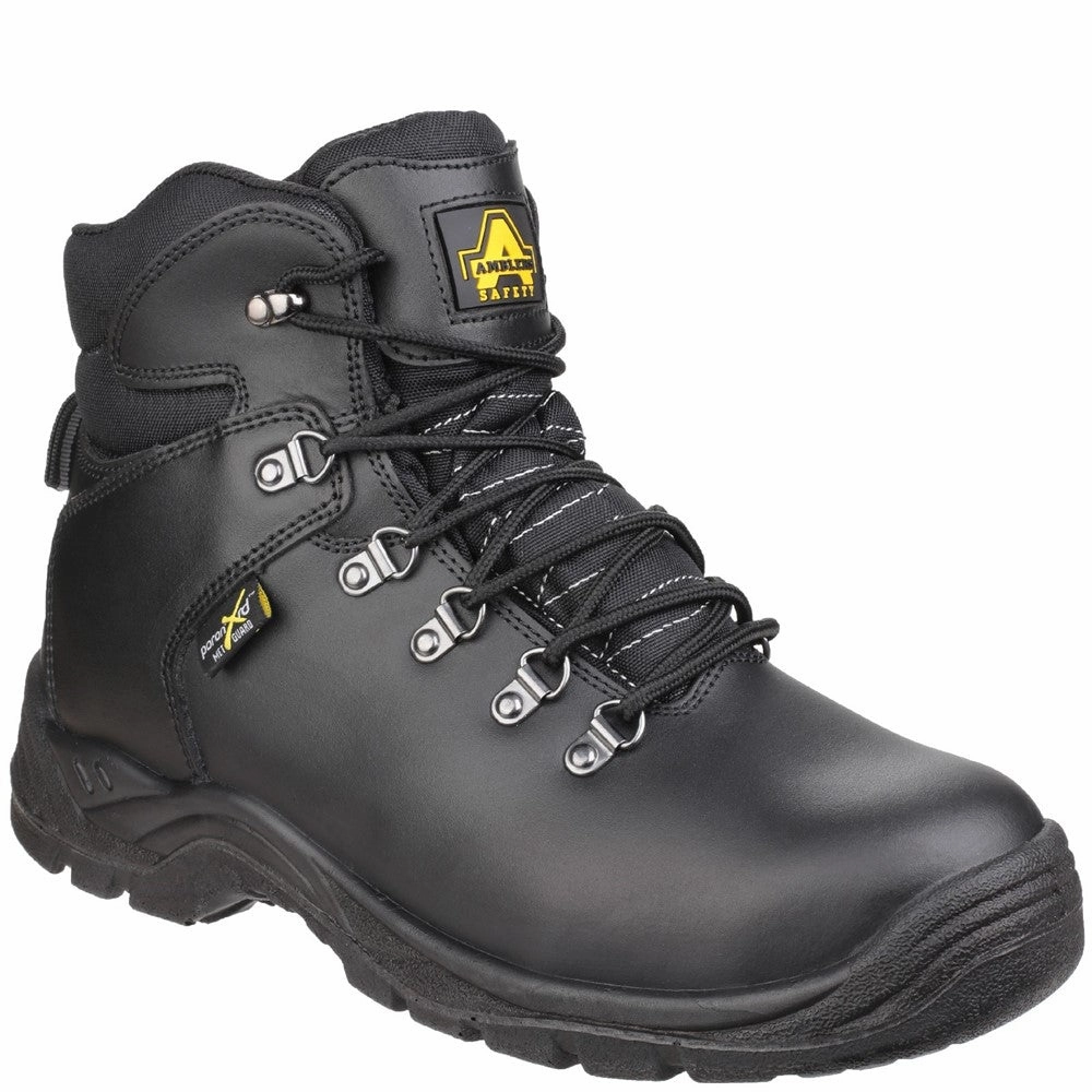 Breathable Sustainable Amblers Safety As335 Poron Xrd Internal Metatarsal Safety Boot