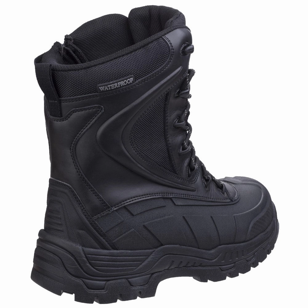 Amblers Safety As440 Hybrid Metal Free Hi-Leg Waterproof Safety Boot Pro Comfort Minimalist