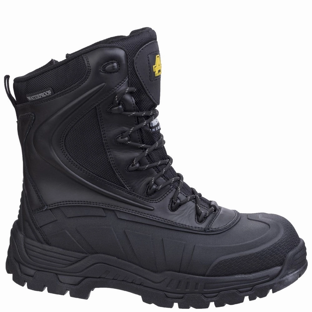 Pro Comfort Modern Classic Amblers Safety As440 Hybrid Metal Free Hi-Leg Waterproof Safety Boot