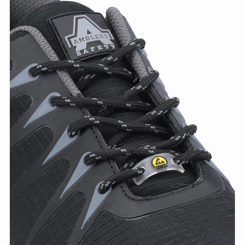 Amblers Safety As717C Safety Trainer Canvas Shoes