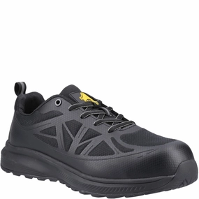 Amblers Safety As721C Hurdle Safety Trainer Leather Shoes