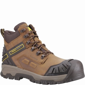 Amblers Safety As961C Quarry Safety Boot Stable
