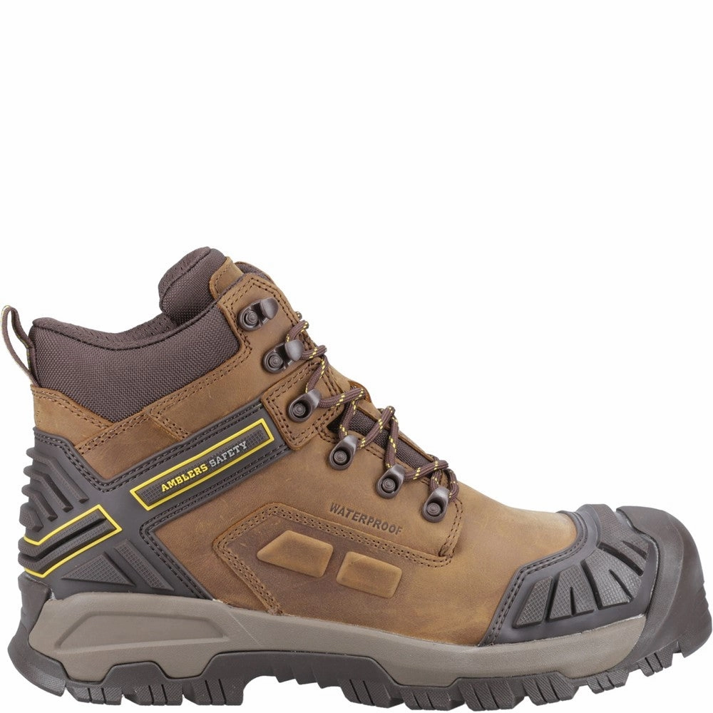 Ergonomic Amblers Safety As961C Quarry Safety Boot