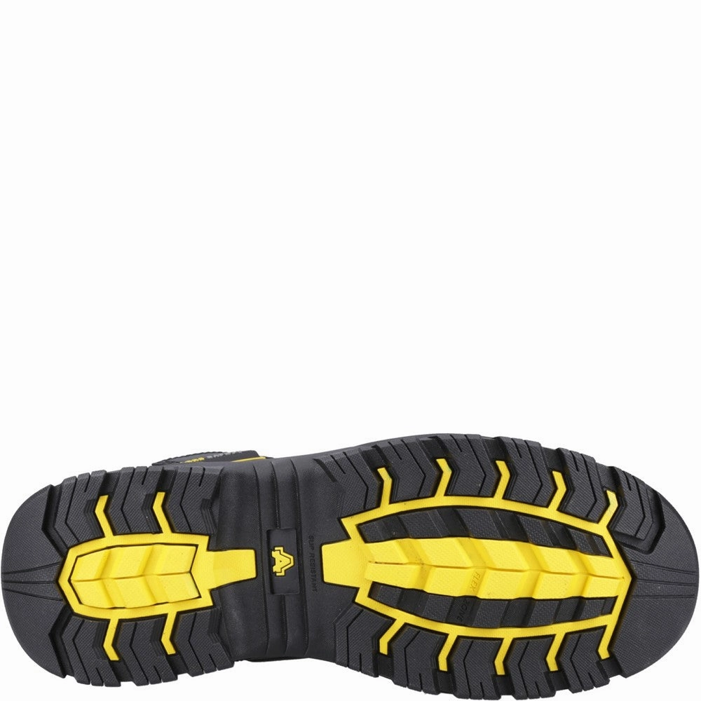 Slip Resistant Work Amblers Safety As962C Flare Safety Boot