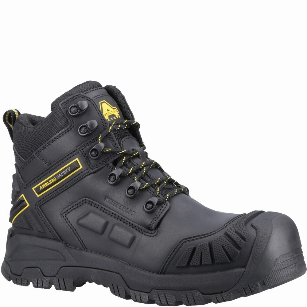 Amblers Safety As962C Flare Safety Boot Cloud Comfort Minimalist Shoes