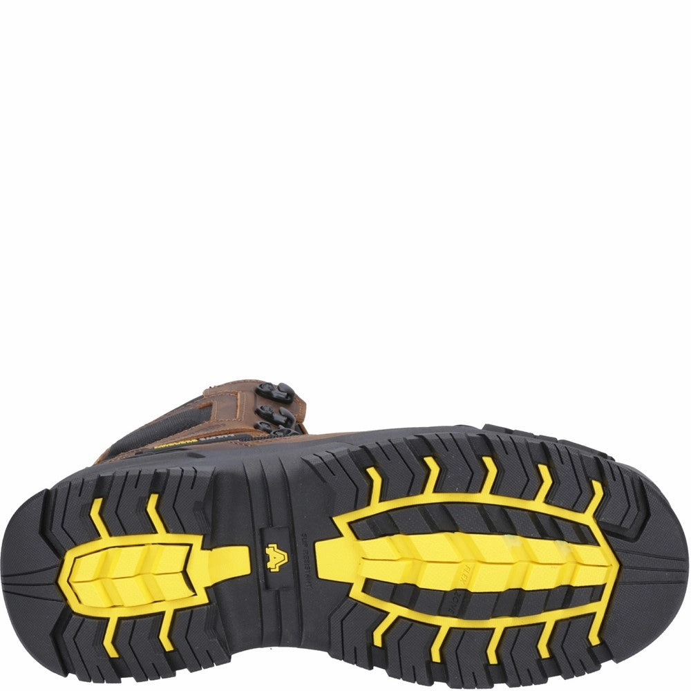 Non Slip Shock Absorbing Amblers Safety As964C Detonate Safety Boot