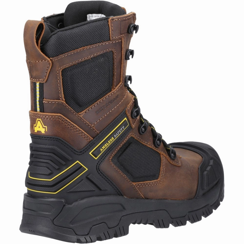 Memory Foam Timeless Amblers Safety As964C Detonate Safety Boot