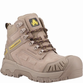 Amblers Safety As965C Stone Safety Boot Leather Shoes Secure Fit
