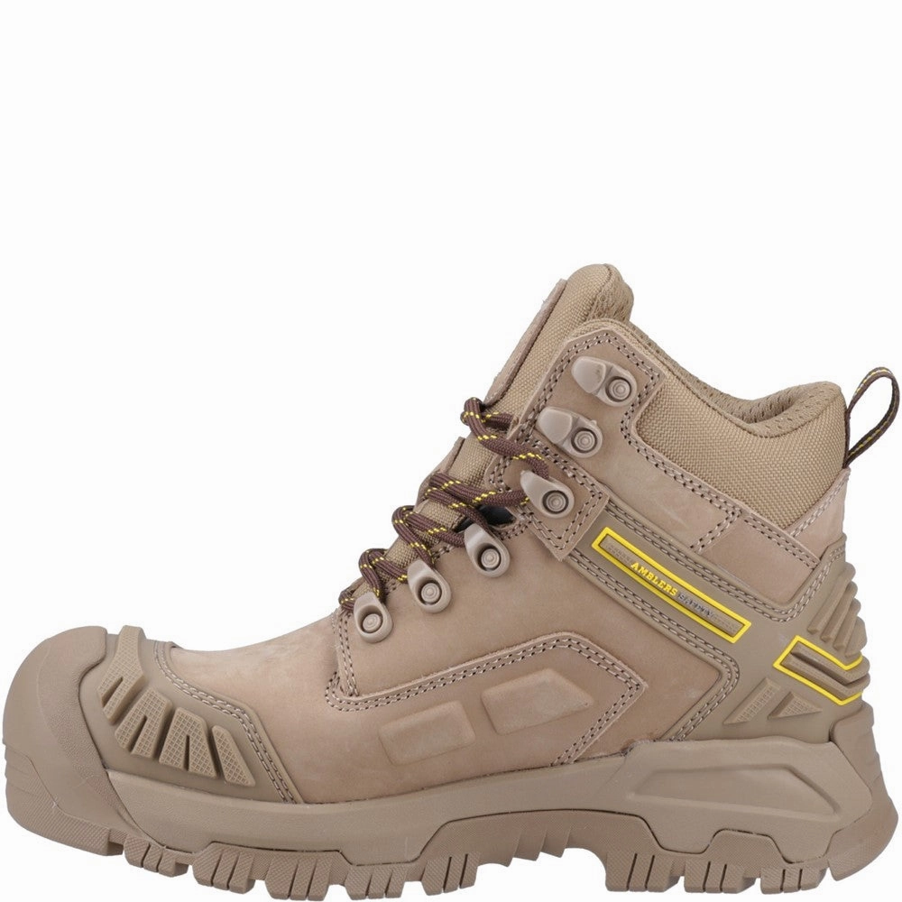 Functional Footwear Casual Footwear Amblers Safety As965C Stone Safety Boot