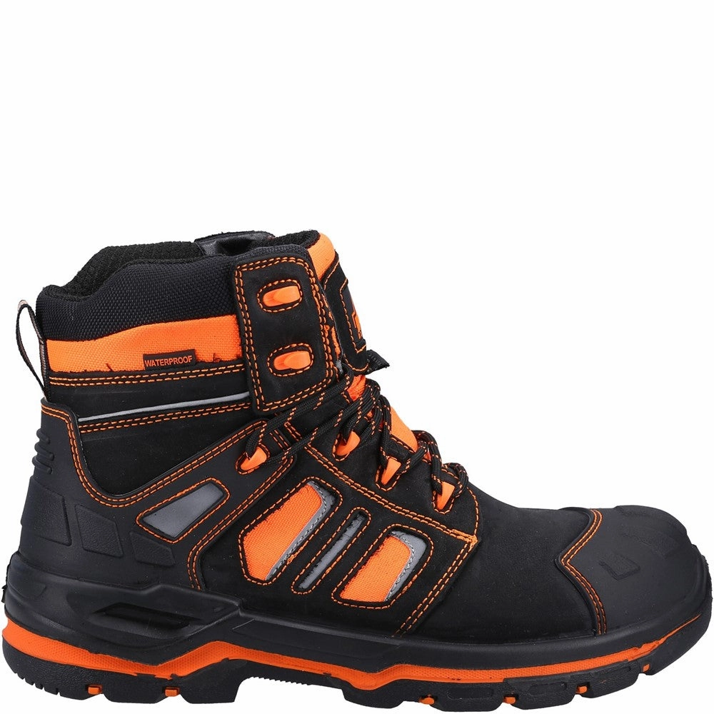 Amblers Safety As971C Radiant Safety Boot Breathable Mesh Comfort Heel