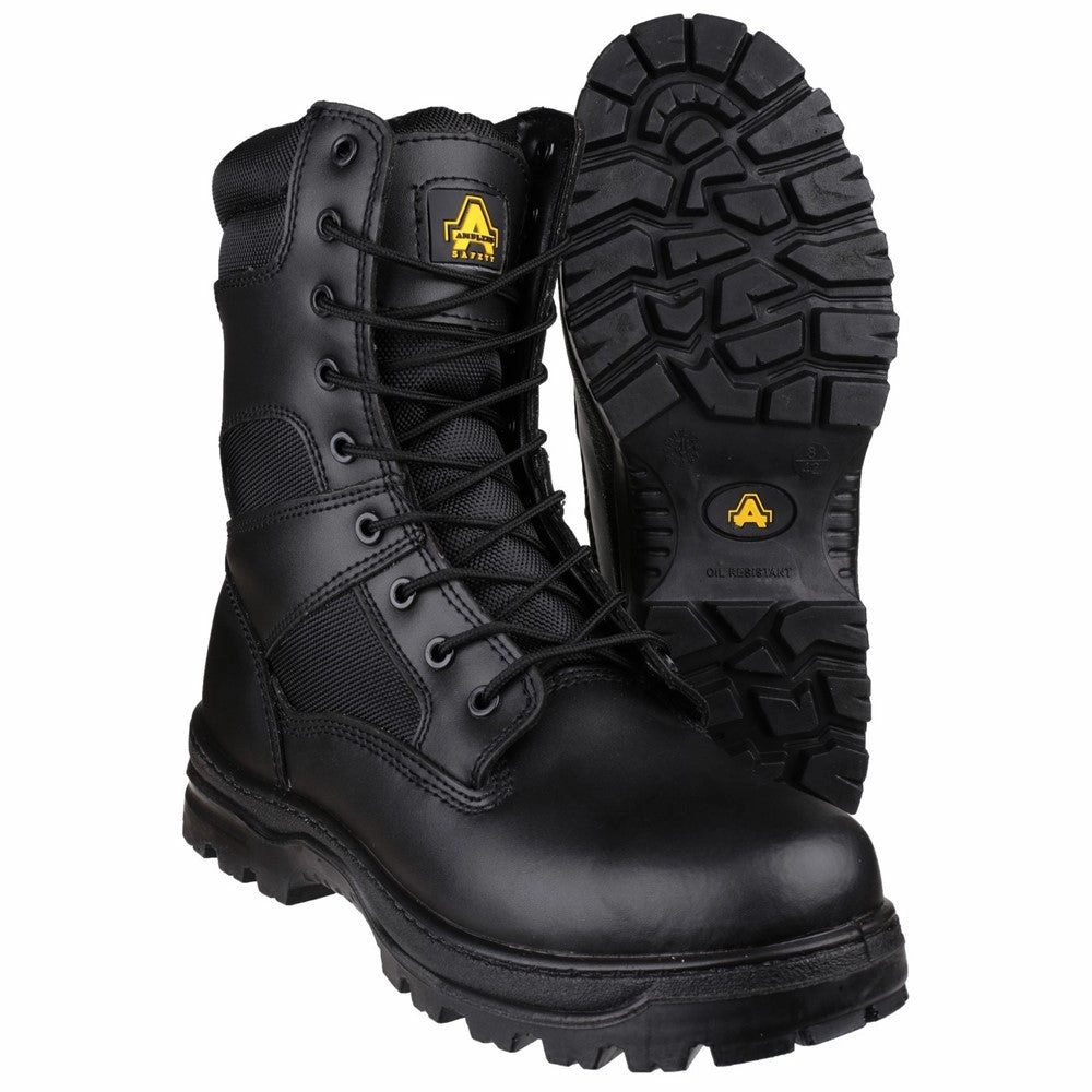 Sustainable Shoes Amblers Safety Fs009C Hi-Leg Safety Boot