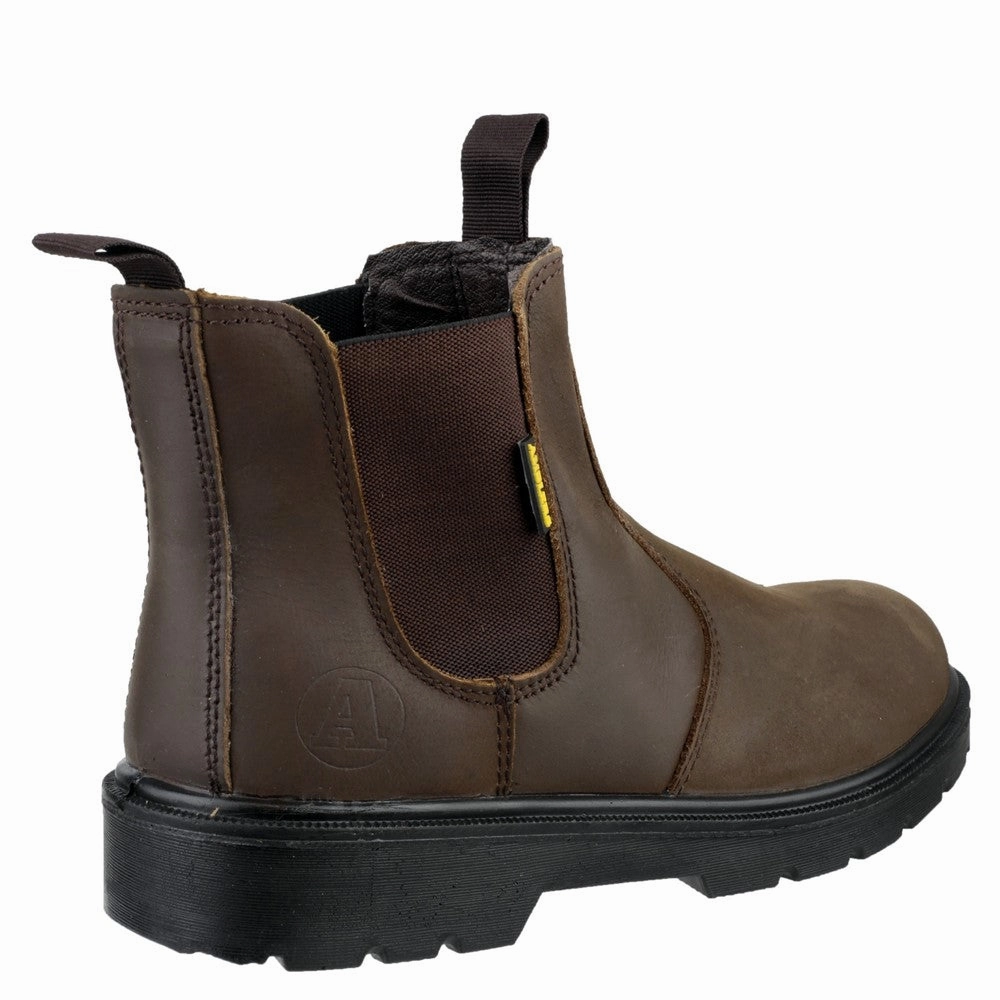 Modern Footwear Amblers Safety Fs128 Hardwearing Pull On Safety Dealer Boot