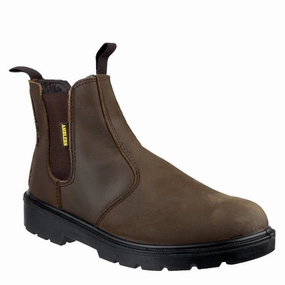 Chic Footwear Weather Ready Amblers Safety Fs128 Hardwearing Pull On Safety Dealer Boot