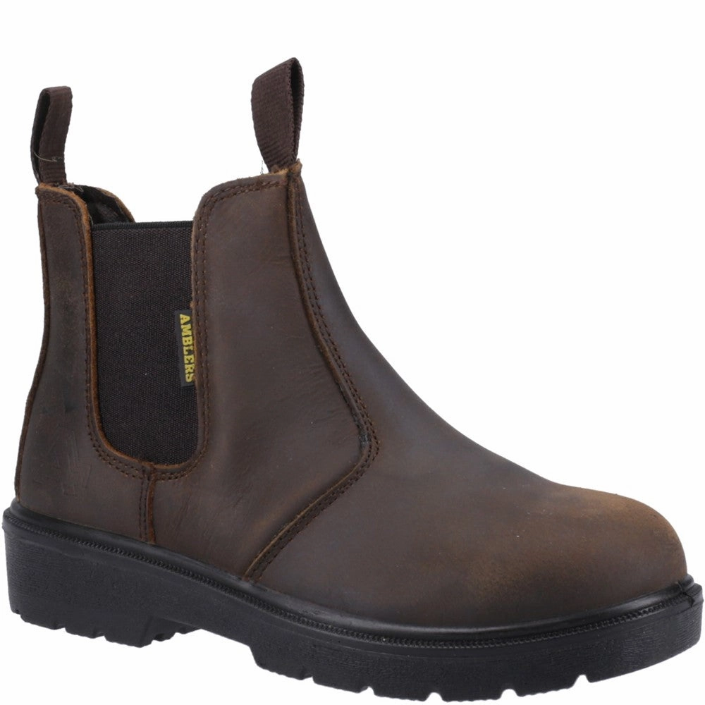 Amblers Safety Fs128 Hardwearing Pull On Safety Dealer Boot Size 10.5 Minimalist Shoes