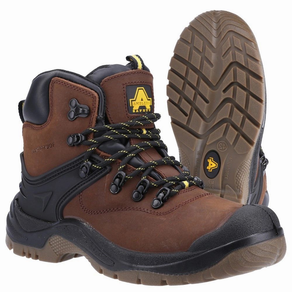 Ergonomic Memory Foam Amblers Safety Fs197 Safety Boot