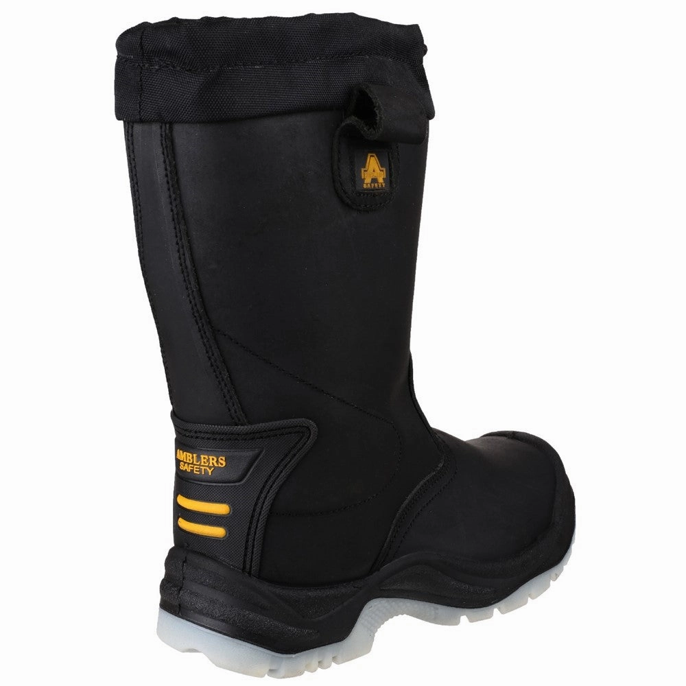 Streetwear Footwear Amblers Safety Fs209 Water Resistant Pull On Safety Rigger Boot
