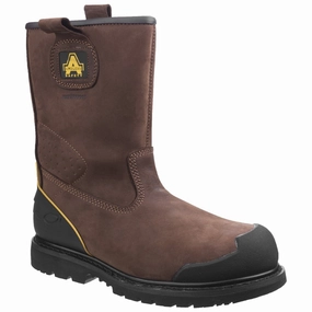 Amblers Safety Fs223 Goodyear Welted Waterproof Pull On Industrial Safety Boot Sustainable Shoes