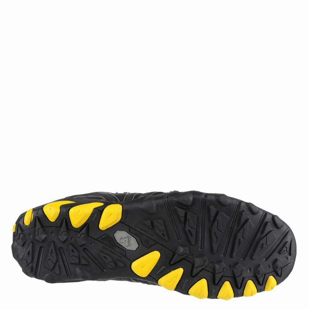 Amblers Safety Fs23 Soft Shell Safety Trainer Breathable Mesh