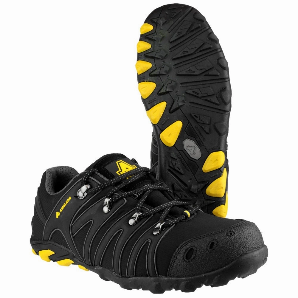 Amblers Safety Fs23 Soft Shell Safety Trainer Comfortable Footwear Weather Ready