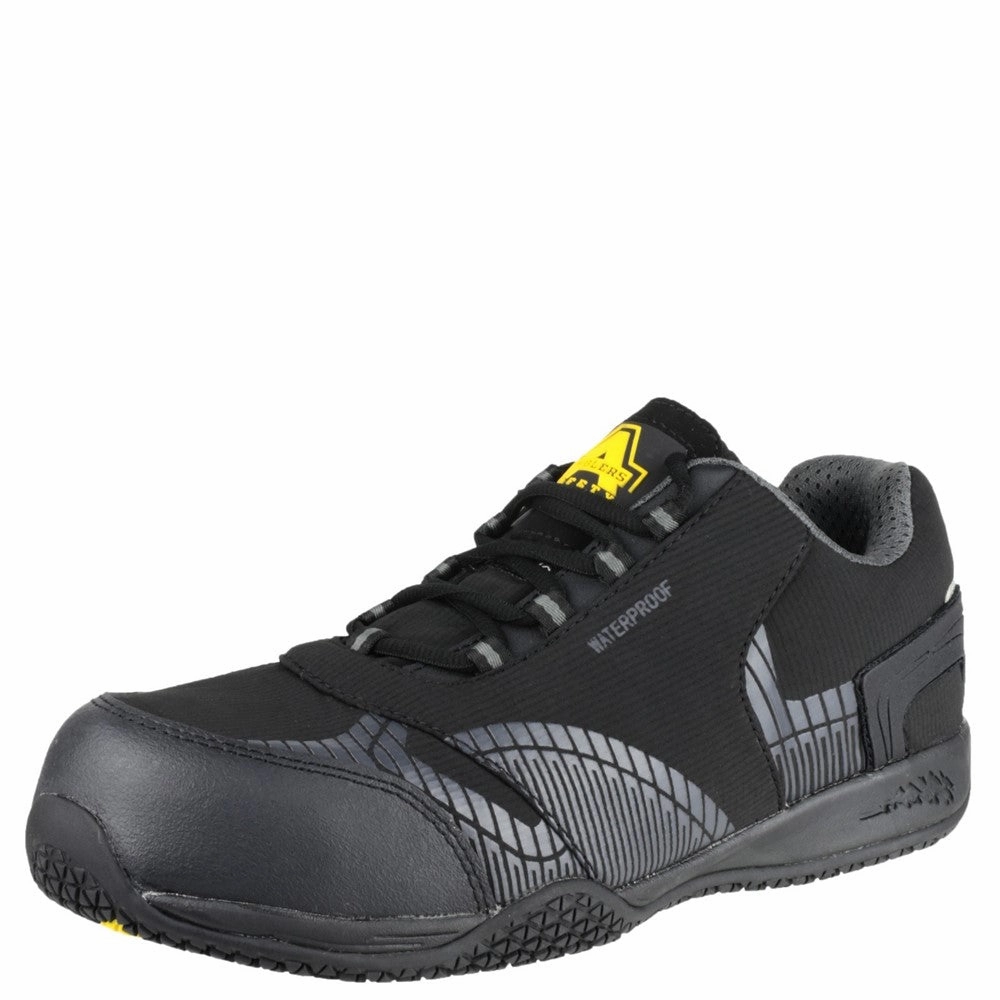 Pain Relief Amblers Safety Fs29C Waterproof Metal Free Non Leather Safety Trainer