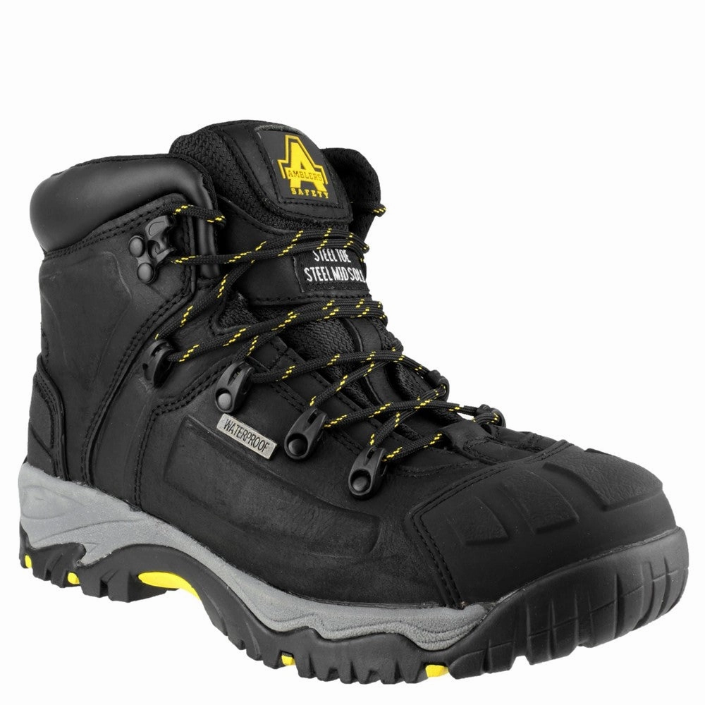 Amblers Safety Fs32 Waterproof Safety Boot All Day Comfort Timeless