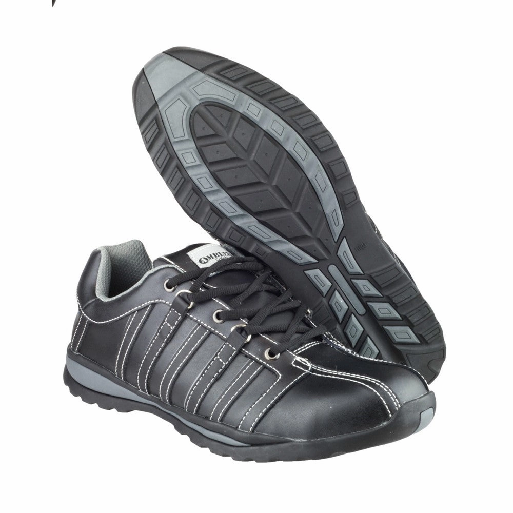 Supportive Shoes Daylong Comfort Amblers Safety Fs50 Antistatic Lace Up Safety Trainer
