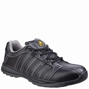 All Weather Fashion Footwear Amblers Safety Fs50 Antistatic Lace Up Safety Trainer
