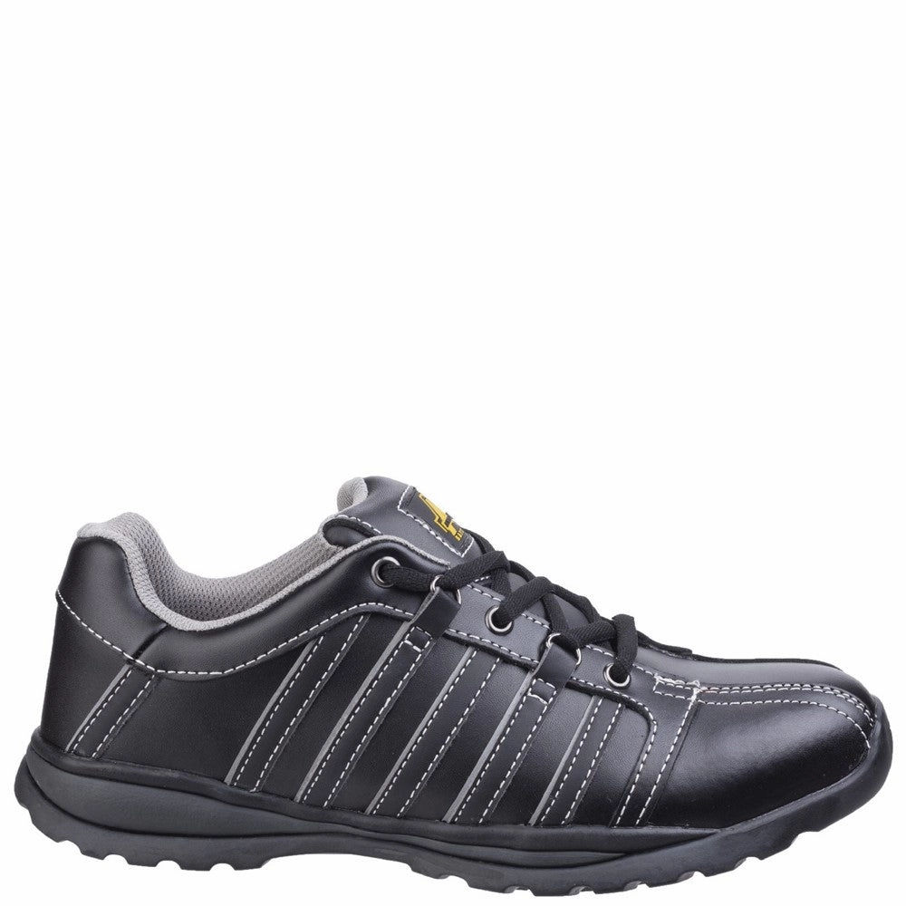 Cushioned Arch Support Amblers Safety Fs50 Antistatic Lace Up Safety Trainer