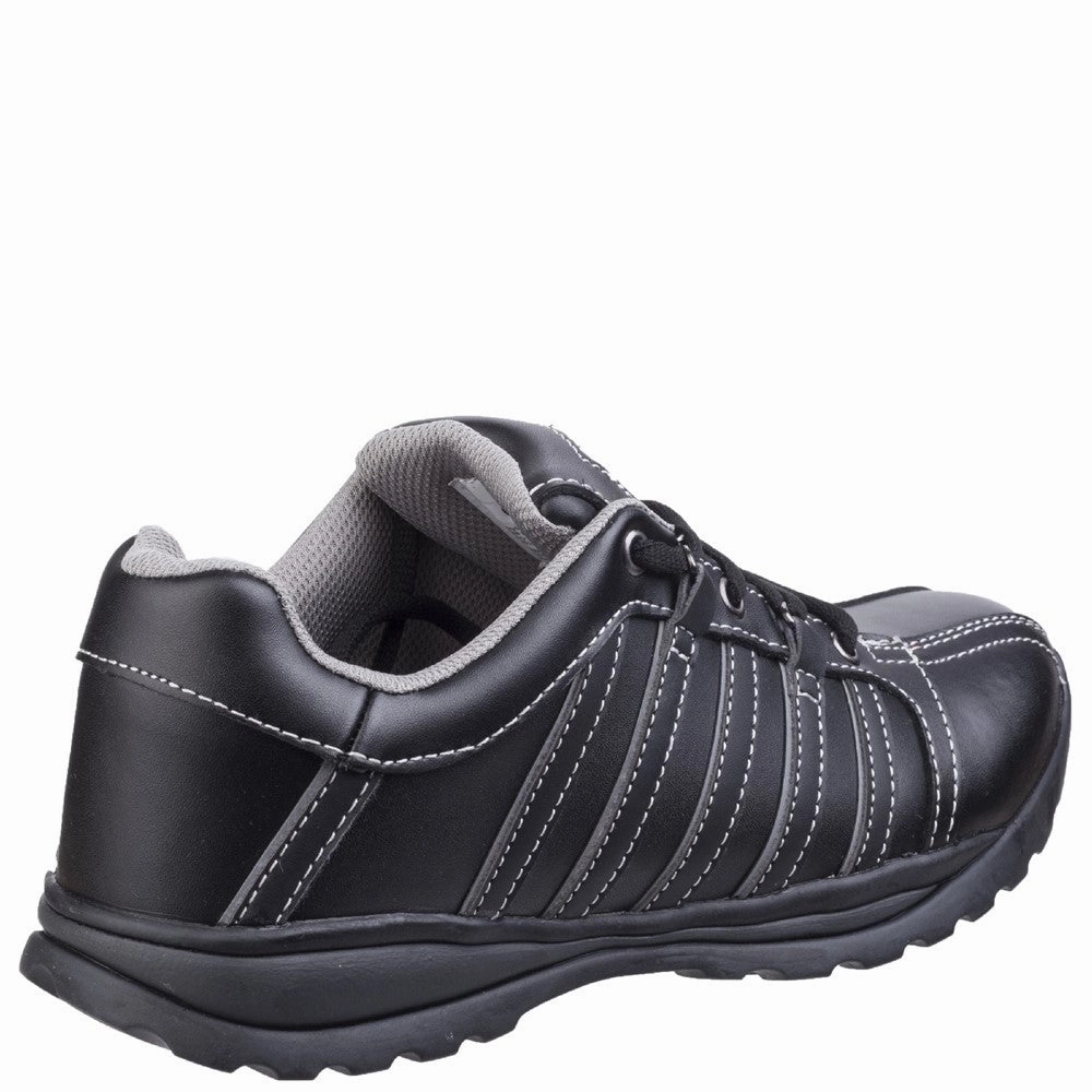 Amblers Safety Fs50 Antistatic Lace Up Safety Trainer Comfort Heel All Day Comfort