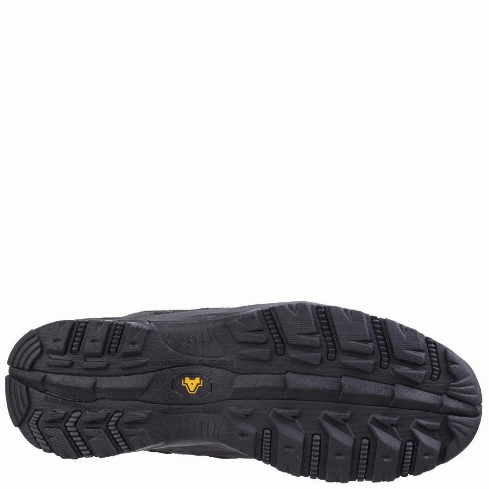 Amblers Safety Fs68C Fully Composite Metal Free Safety Trainer Slip Resistant Durable Shoes