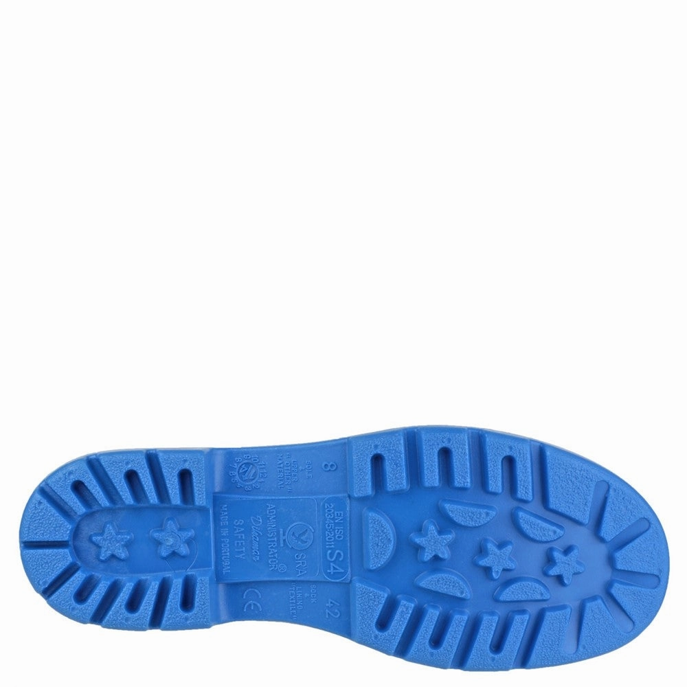 Amblers Safety Fs98 Steel Toe Food Safety Wellington All Day Support Easy On Off