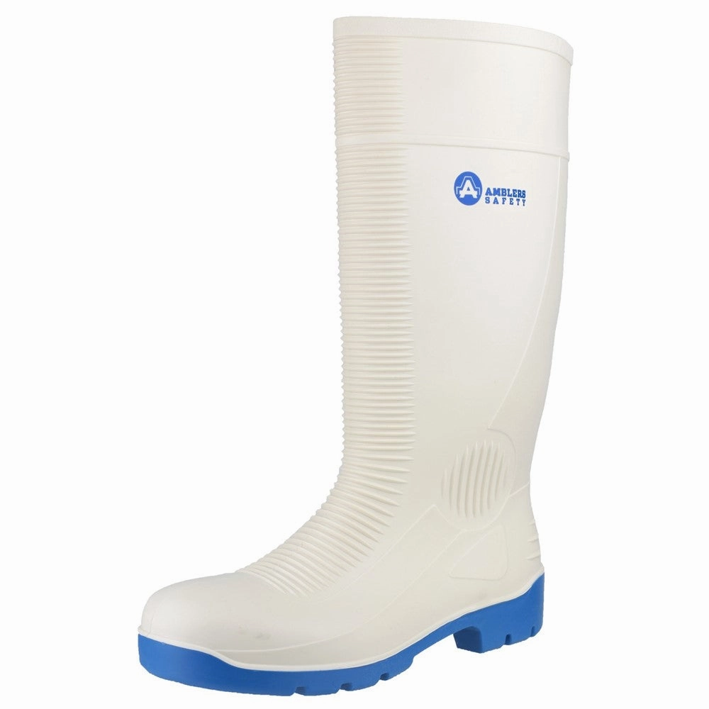 Amblers Safety Fs98 Steel Toe Food Safety Wellington Breathable Mesh