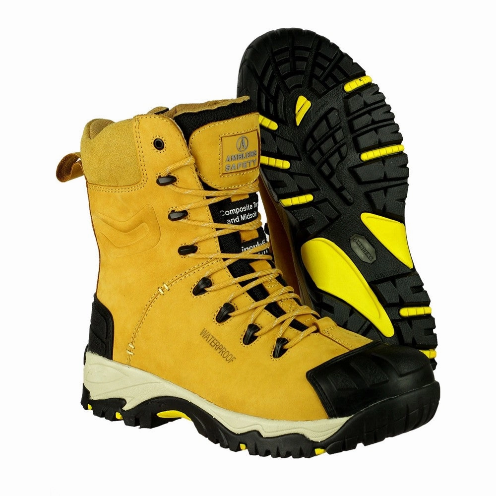 Amblers Safety Fs998 Safety Boot Standing Comfort