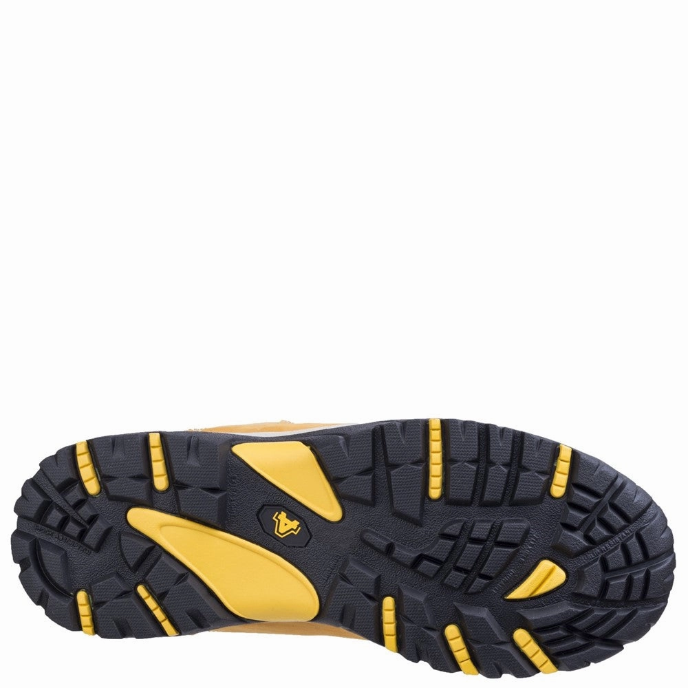 Slip On Shoes Slip Resistant Work Amblers Safety Fs998 Safety Boot