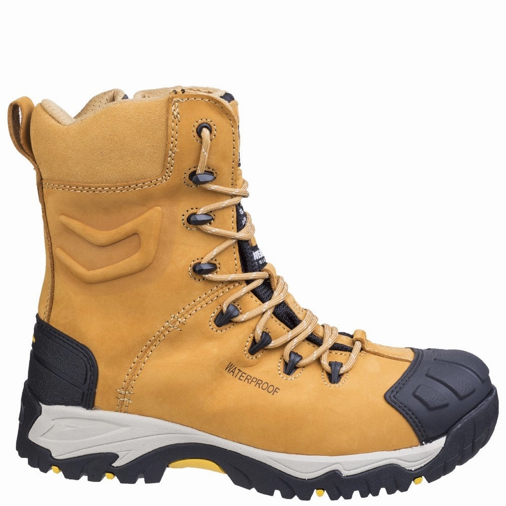 All Day Support Leather Shoes Amblers Safety Fs998 Safety Boot